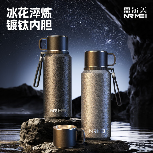 316不鏽鋼保溫杯2025新款男士大容量女生泡茶杯茶水分離杯子可攜式