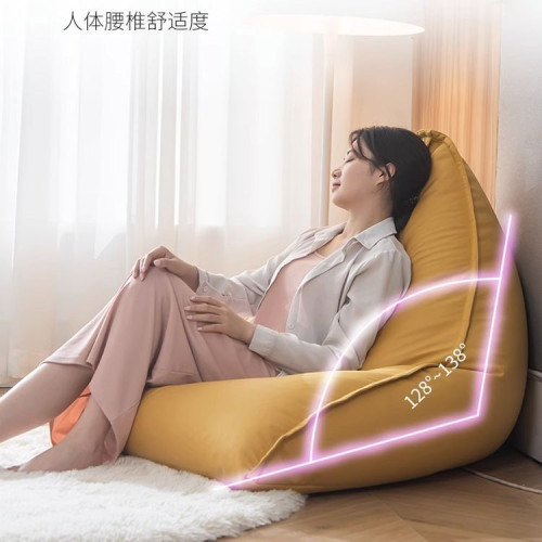 懶人沙發三角豆袋榻榻米可睡可躺小戶型臥室休閒陽台座椅單人坐墩 懶人沙發三角豆袋榻榻米可睡可躺小戶型臥室休閒陽台座椅單人坐墩