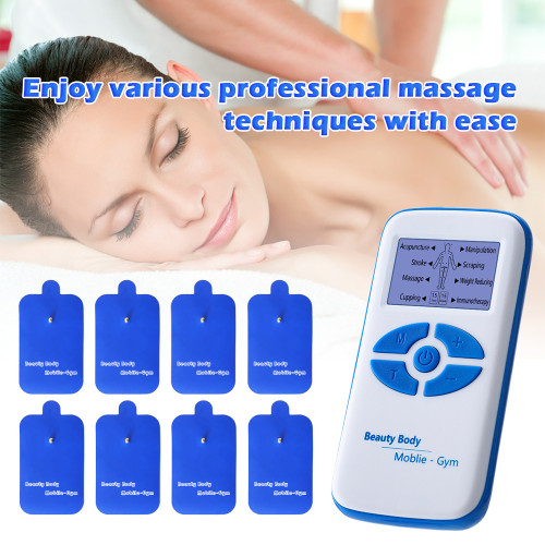 電動按摩器迷你多功能經絡疏通理療頸椎全身電療貼針灸脈沖按摩儀 電動按摩器迷你多功能經絡疏通理療頸椎全身電療貼針灸脈沖按摩儀