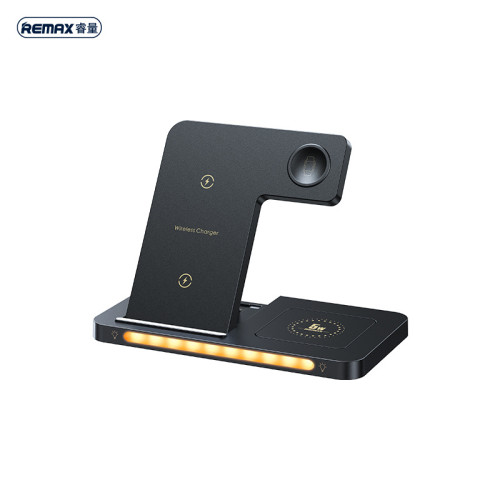 remax 折曡三合一無線充電器 手機無線充手錶快充 三合一無線充 remax 折曡三合一無線充電器 手機無線充手錶快充 三合一無線充