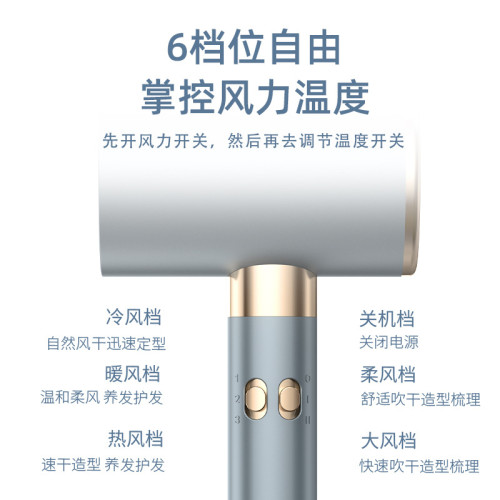 高性價比吹風機 智能恒溫速乾造型吹風筒快速冷熱風切換電吹風 高性價比吹風機 智能恒溫速乾造型吹風筒快速冷熱風切換電吹風