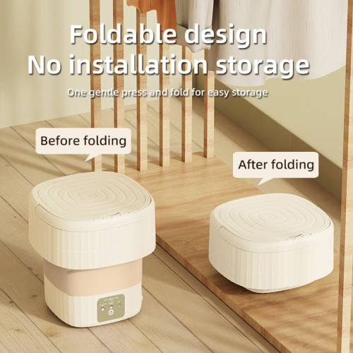 折曡洗衣機大容量家用可攜式內衣內褲洗脫一體迷你洗衣機禮品 折曡洗衣機大容量家用可攜式內衣內褲洗脫一體迷你洗衣機禮品