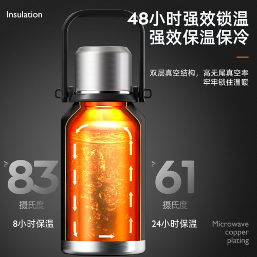 保溫杯子大容量男款316商務戶外可攜式茶水分離泡茶2023水壺1500ml 保溫杯子大容量男款316商務戶外可攜式茶水分離泡茶2023水壺1500ml