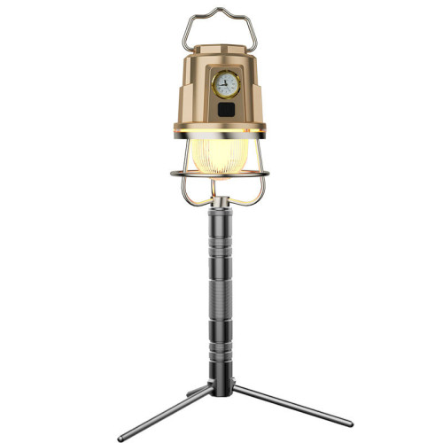 新款迷你可攜式戶外露營燈type-c充電款防水野營燈室氛圍燈帶鍾表 新款迷你可攜式戶外露營燈type-c充電款防水野營燈室氛圍燈帶鍾表