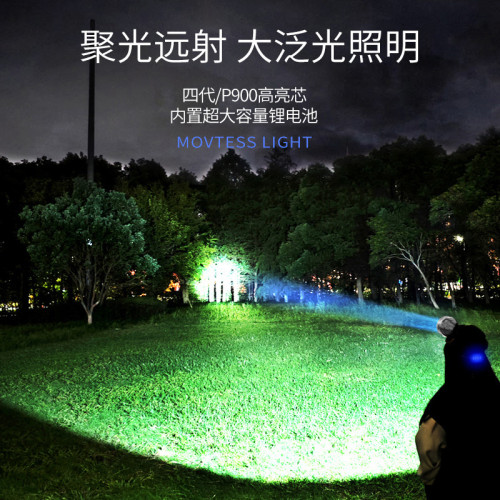 新款頭燈led戶外照明光杯強光頭燈USB充電頭戴式戶外夜釣照明 新款頭燈led戶外照明光杯強光頭燈USB充電頭戴式戶外夜釣照明