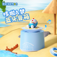 哆啦A夢 夏日假日風情mini卡通桌面音響 哆啦A夢藍牙音箱