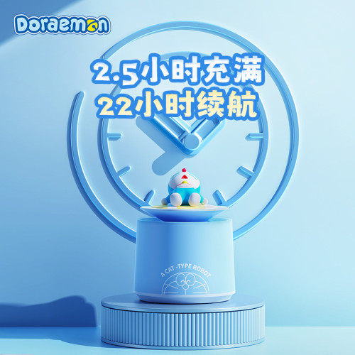 哆啦A夢 夏日假日風情mini卡通桌面音響 哆啦A夢藍牙音箱 哆啦A夢 夏日假日風情mini卡通桌面音響 哆啦A夢藍牙音箱