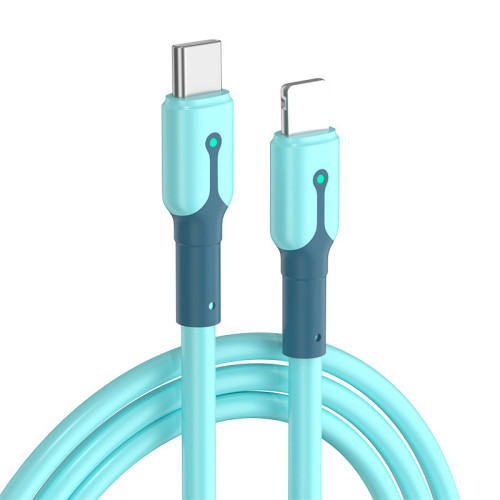 【PD快充套裝】適用於蘋果iPhone14閃充13xs帶燈充電線Lightning