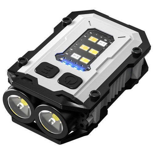 新款可攜式戶外迷你鑰匙扣燈 磁吸Type-C快充多功能電量顯示工具燈 新款可攜式戶外迷你鑰匙扣燈 磁吸Type-C快充多功能電量顯示工具燈