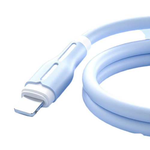 加粗液態矽膠數據線適用於蘋果iPhone12USB快充手機充電 加粗液態矽膠數據線適用於蘋果iPhone12USB快充手機充電