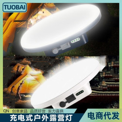格邦L60戶外充電式露營燈超亮S30防水野營地攤燈磁性帳篷燈野餐燈