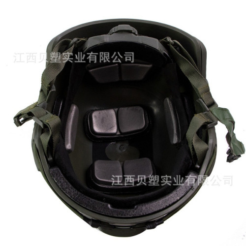fast戰術頭盔 ABS可調節旋鈕懸掛軍迷戶外戰術頭盔軍迷CS野戰裝備 fast戰術頭盔 ABS可調節旋鈕懸掛軍迷戶外戰術頭盔軍迷CS野戰裝備