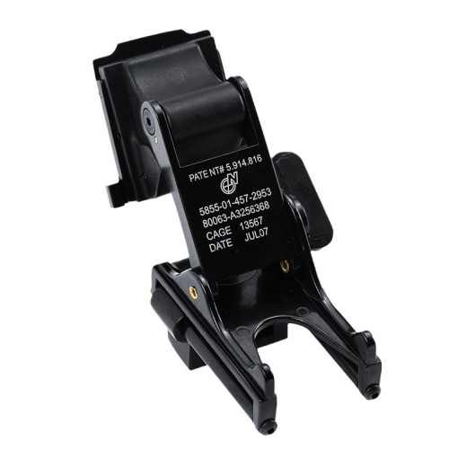 戰術頭盔翻鬭車金屬夜視儀支架M88/MICH2000/LWH適用頭盔戰術支架 戰術頭盔翻鬭車金屬夜視儀支架M88/MICH2000/LWH適用頭盔戰術支架