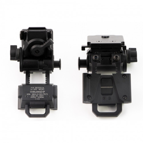 戰術頭盔金屬墨魚乾夜視儀支架翻鬭車轉接器頭盔配件墨魚乾支架底 戰術頭盔金屬墨魚乾夜視儀支架翻鬭車轉接器頭盔配件墨魚乾支架底