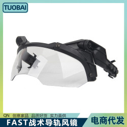 FAST戰術導軌風鏡OP護目鏡可戴近視鏡軍迷CS野戰射擊護目鏡防風鏡