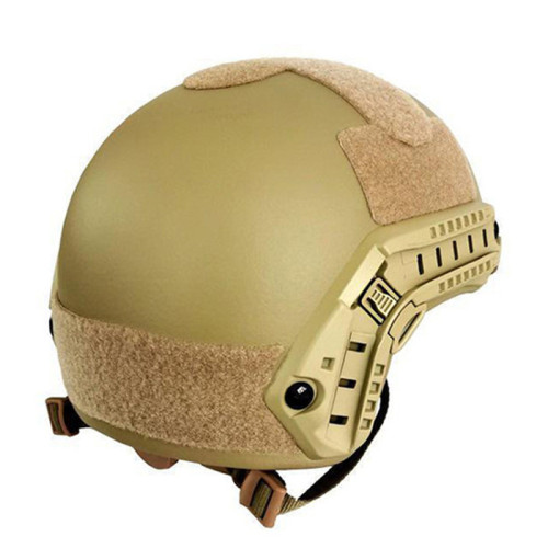 FAST二級防彈頭盔PE高分子特種兵戰術盔安保cs防護頭盔野戰護頭盔 FAST二級防彈頭盔PE高分子特種兵戰術盔安保cs防護頭盔野戰護頭盔