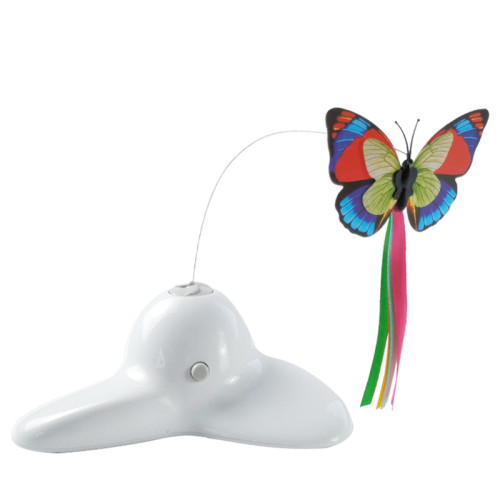 電動貓咪玩具寵物互動逗貓玩具三角蝴蝶飛飛電動逗貓棒 電動貓咪玩具寵物互動逗貓玩具三角蝴蝶飛飛電動逗貓棒