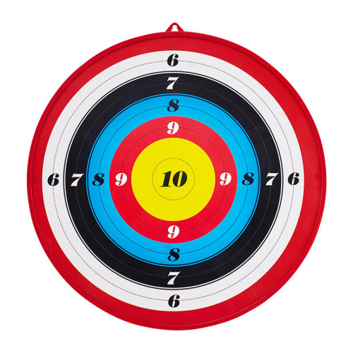 兒童玩具槍吸盤標靶射擊靶子掛式直徑42CM室內塑膠大掛圓靶箭術靶