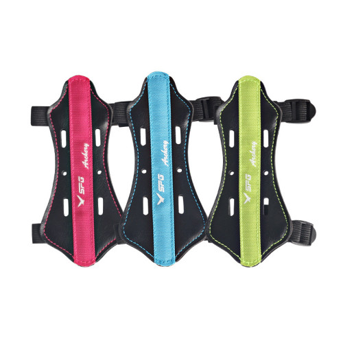 兒童款帶孔護臂加厚透氣松緊可調小號帶孔護臂直拉反曲弓保護護具 兒童款帶孔護臂加厚透氣松緊可調小號帶孔護臂直拉反曲弓保護護具