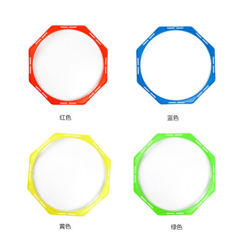 八邊形敏捷圈籃球控球體能訓練環六邊形運動步伐跳圈足球環欄跳格 八邊形敏捷圈籃球控球體能訓練環六邊形運動步伐跳圈足球環欄跳格