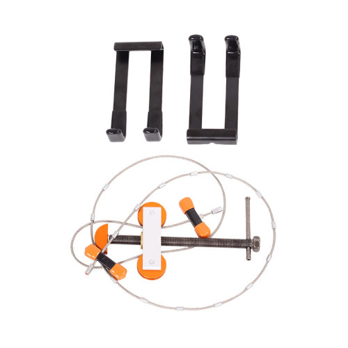 簡易鋼絲開弓器弓箭上弦換弦器裝弓弦換窺孔工具弓箭弓弦拆卸工具