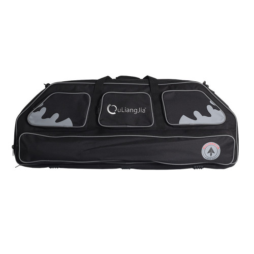 黑色複合硬弓包牛津布大容量戶外三角弓箭包弓箱弓袋戶外射擊弓包 黑色複合硬弓包牛津布大容量戶外三角弓箭包弓箱弓袋戶外射擊弓包