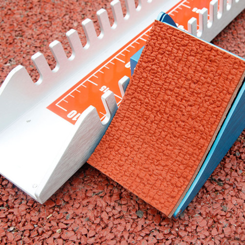 田徑比賽助跑器多功能塑膠跑道鋁合金田徑跑步器材起跑器日常訓練 田徑比賽助跑器多功能塑膠跑道鋁合金田徑跑步器材起跑器日常訓練