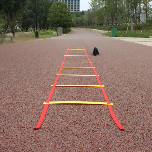 足球訓練器材跆拳道敏捷梯步伐籃球訓練梯速度腳步靈敏梯跳格軟梯 足球訓練器材跆拳道敏捷梯步伐籃球訓練梯速度腳步靈敏梯跳格軟梯