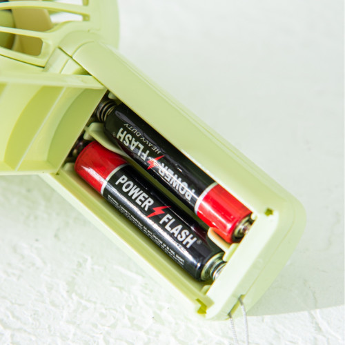 手持小風扇迷你可攜式學生宿捨桌面風扇禮品乾電池款手持風扇