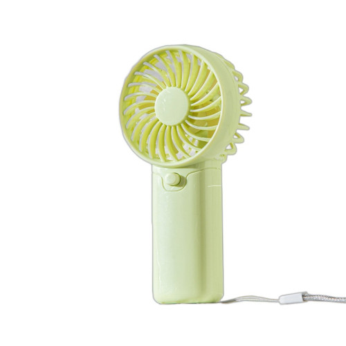 手持小風扇迷你可攜式學生宿捨桌面風扇禮品乾電池款手持風扇