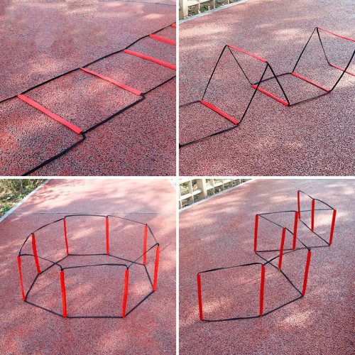 籃球足球跳格梯軟梯多功能敏感梯蝴蝶彈性敏捷梯兒童體適能固定式 籃球足球跳格梯軟梯多功能敏感梯蝴蝶彈性敏捷梯兒童體適能固定式