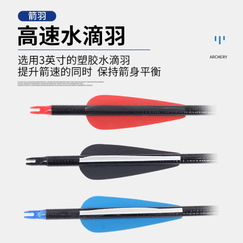 CS娛樂攻防箭支8mm海綿箭頭玻纖箭 真人攻防箭套裝軟箭頭團建活動