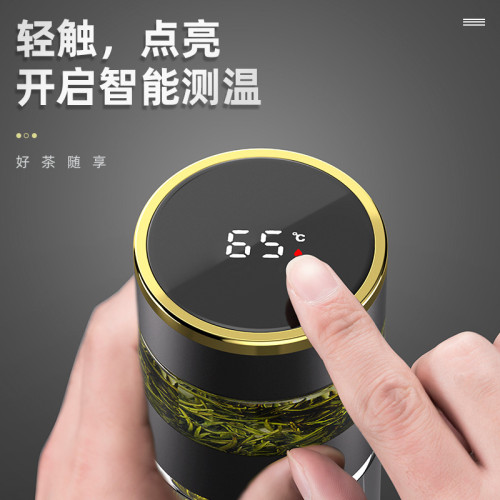 高硼矽玻璃杯雙層隔熱玻璃水杯耐高溫玻璃茶杯雙層玻璃杯禮品 高硼矽玻璃杯雙層隔熱玻璃水杯耐高溫玻璃茶杯雙層玻璃杯禮品