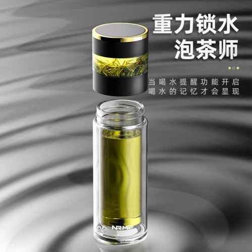 高硼矽玻璃杯雙層隔熱玻璃水杯耐高溫玻璃茶杯雙層玻璃杯禮品 高硼矽玻璃杯雙層隔熱玻璃水杯耐高溫玻璃茶杯雙層玻璃杯禮品