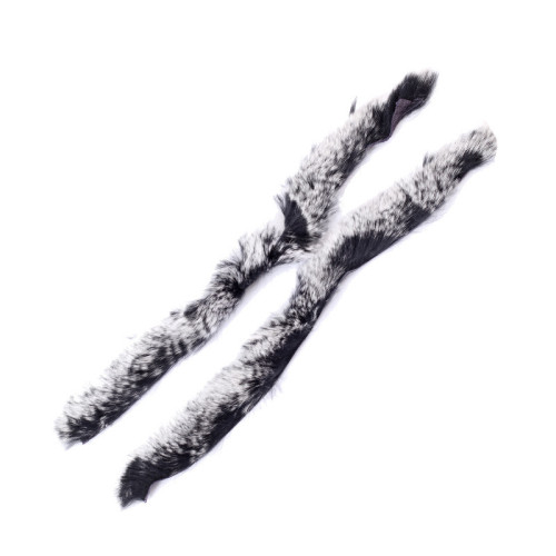 獺兔毛弓弦減震弓箭射箭器材減震弓弦減震反曲直拉美獵傳統止震器