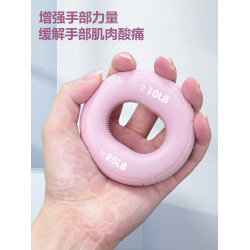 矽膠握力器男握力球腕力臂肌訓練五指力量康復握力圈鍛練手勁器材