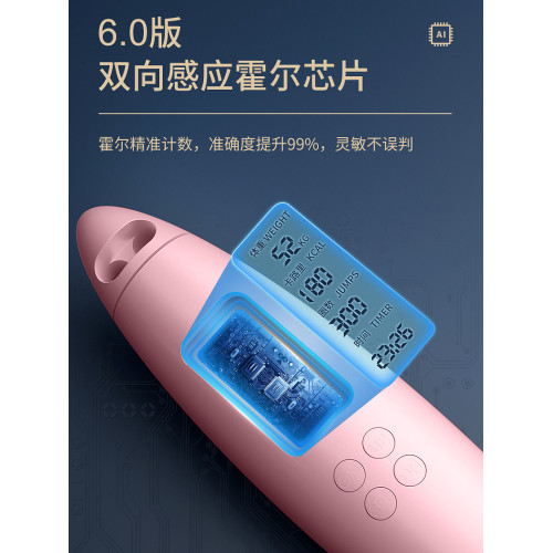 無繩跳繩款健身塑形運動專業減脂女生專用計數室內負重力跳神繩子 無繩跳繩款健身塑形運動專業減脂女生專用計數室內負重力跳神繩子