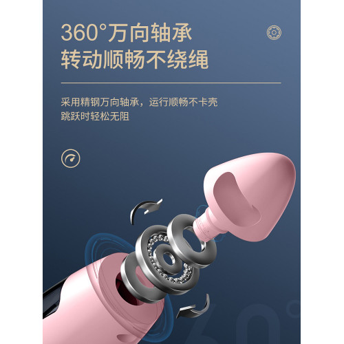 無繩跳繩款健身塑形運動專業減脂女生專用計數室內負重力跳神繩子 無繩跳繩款健身塑形運動專業減脂女生專用計數室內負重力跳神繩子