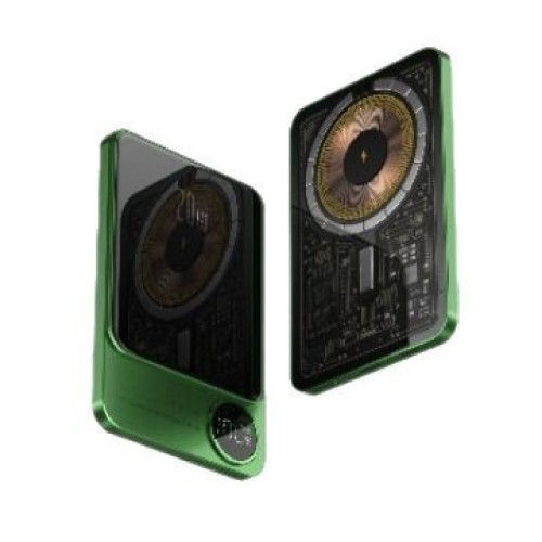 透明磁吸Magsafe無線充電寶快充大容量行動電源10000安培超薄 透明磁吸Magsafe無線充電寶快充大容量行動電源10000安培超薄