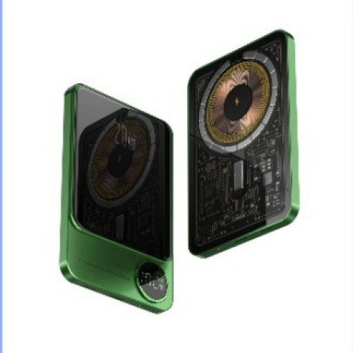 透明磁吸Magsafe無線充電寶快充大容量5000安培行動電源10000安培 透明磁吸Magsafe無線充電寶快充大容量5000安培行動電源10000安培