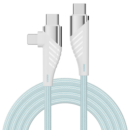 65W二合一數據線typec口PD快充充電線適用華爲蘋果安卓手機四合一 65W二合一數據線typec口PD快充充電線適用華爲蘋果安卓手機四合一