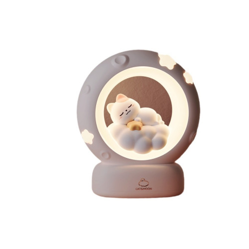 摘星攬月兔小夜燈摘星攬月貓創意夜燈喂奶燈觀賞燈 摘星攬月兔小夜燈摘星攬月貓創意夜燈喂奶燈觀賞燈