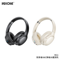 新款無線頭戴式藍牙耳機ANC主動降噪立體聲運動禮品