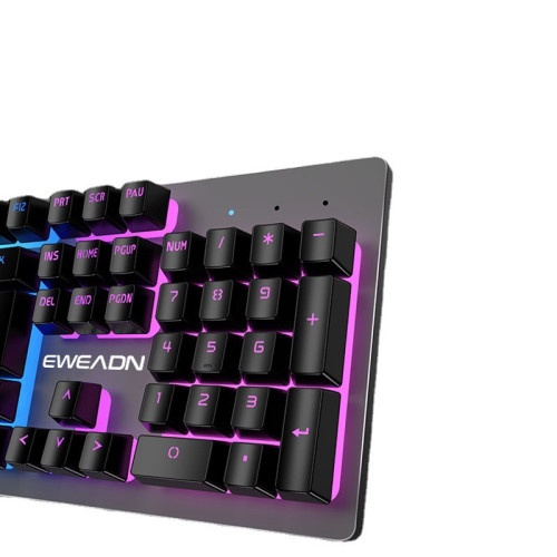 前行者GX300發光有線機械手感電競遊戯鍵盤金屬鍵鼠套裝辦公 前行者GX300發光有線機械手感電競遊戯鍵盤金屬鍵鼠套裝辦公