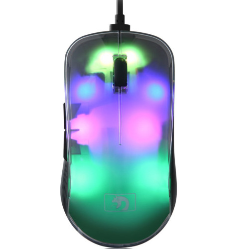 新盟M268無線滑鼠2.4G透明炫彩藍牙滑鼠筆電充電式電腦遊戯滑鼠 新盟M268無線滑鼠2.4G透明炫彩藍牙滑鼠筆電充電式電腦遊戯滑鼠