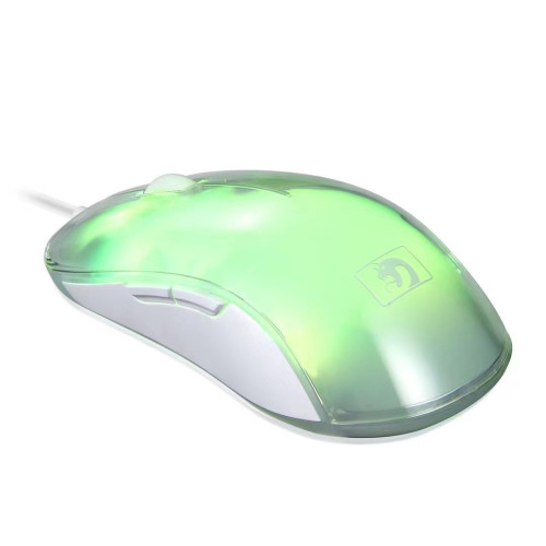 新盟M368冰晶遊戯滑鼠透明RGB發光6D電腦宏編程遊戯辦公滑鼠 新盟M368冰晶遊戯滑鼠透明RGB發光6D電腦宏編程遊戯辦公滑鼠