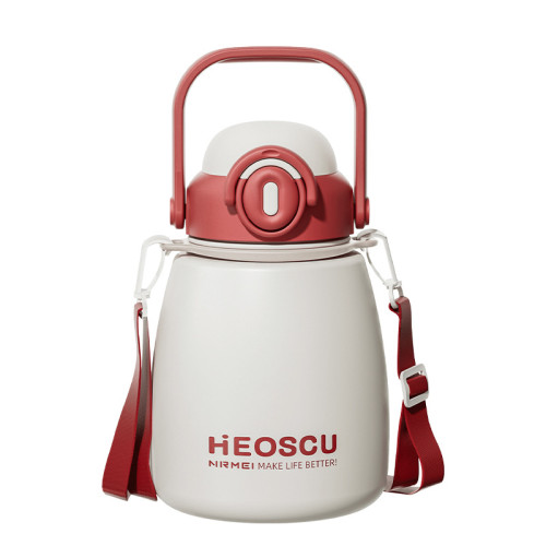 保溫杯大容量女學生上學專用男2023新款兒童水壺吸管杯子大肚水杯 保溫杯大容量女學生上學專用男2023新款兒童水壺吸管杯子大肚水杯