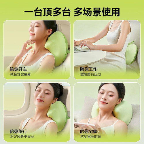 多功能家用頸椎按摩器腰部腿部按摩器枕頭靠墊按摩枕 多功能家用頸椎按摩器腰部腿部按摩器枕頭靠墊按摩枕