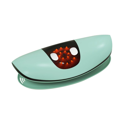 充電式深層恒溫脈沖按摩器腰部按摩儀熱敷震動頂腰高級磁療 充電式深層恒溫脈沖按摩器腰部按摩儀熱敷震動頂腰高級磁療