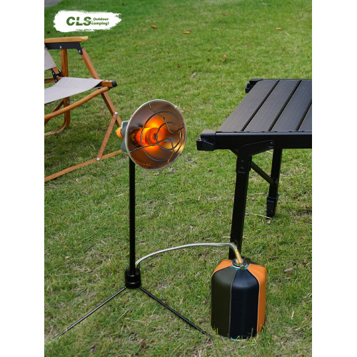 CLS戶外可攜式瓦斯小太陽帳篷垂釣取暖爐可變向桌上型支架冬釣加熱器 CLS戶外可攜式瓦斯小太陽帳篷垂釣取暖爐可變向桌上型支架冬釣加熱器